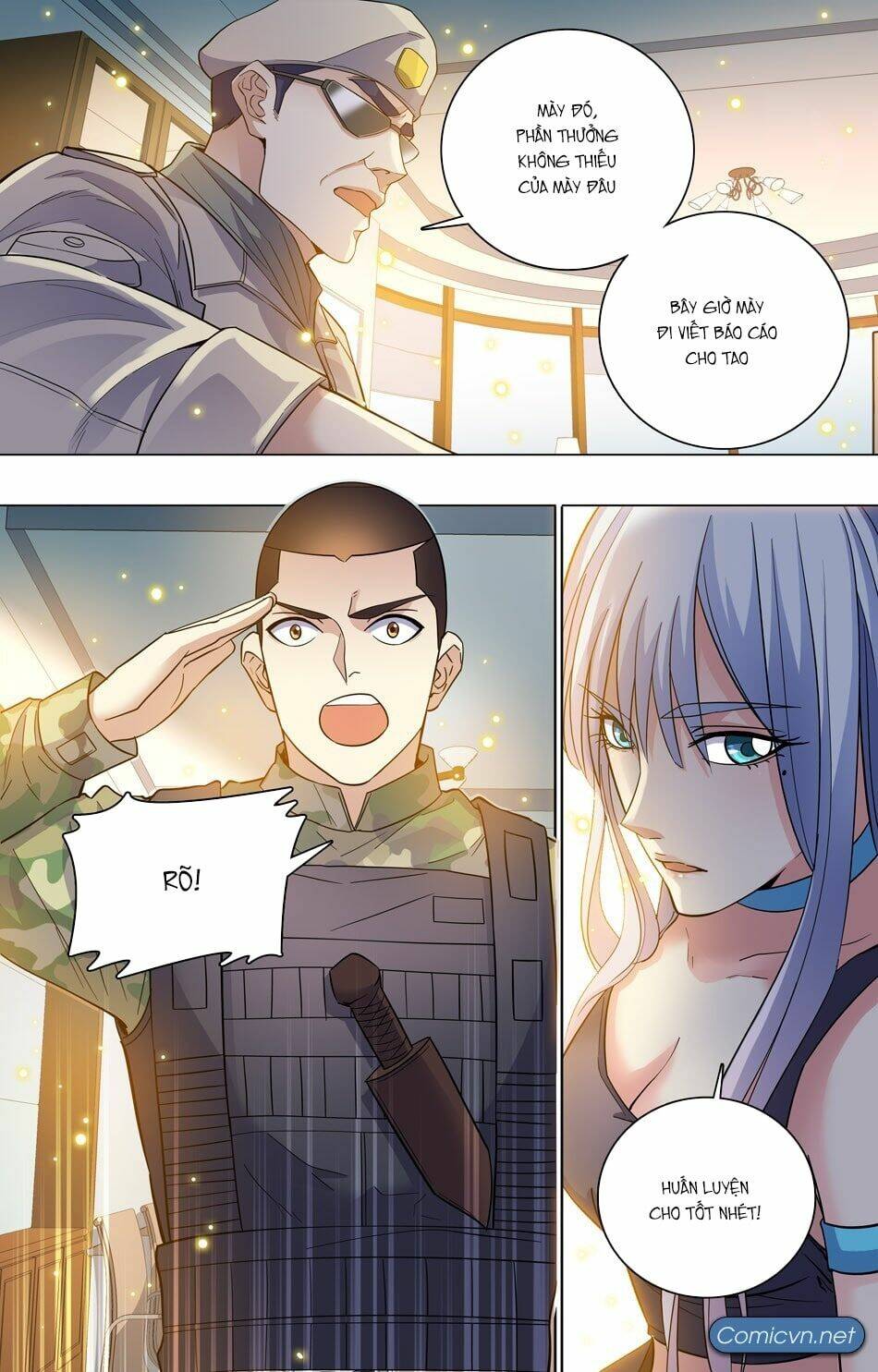 Tối Cường Binh Vương: Chapter 36