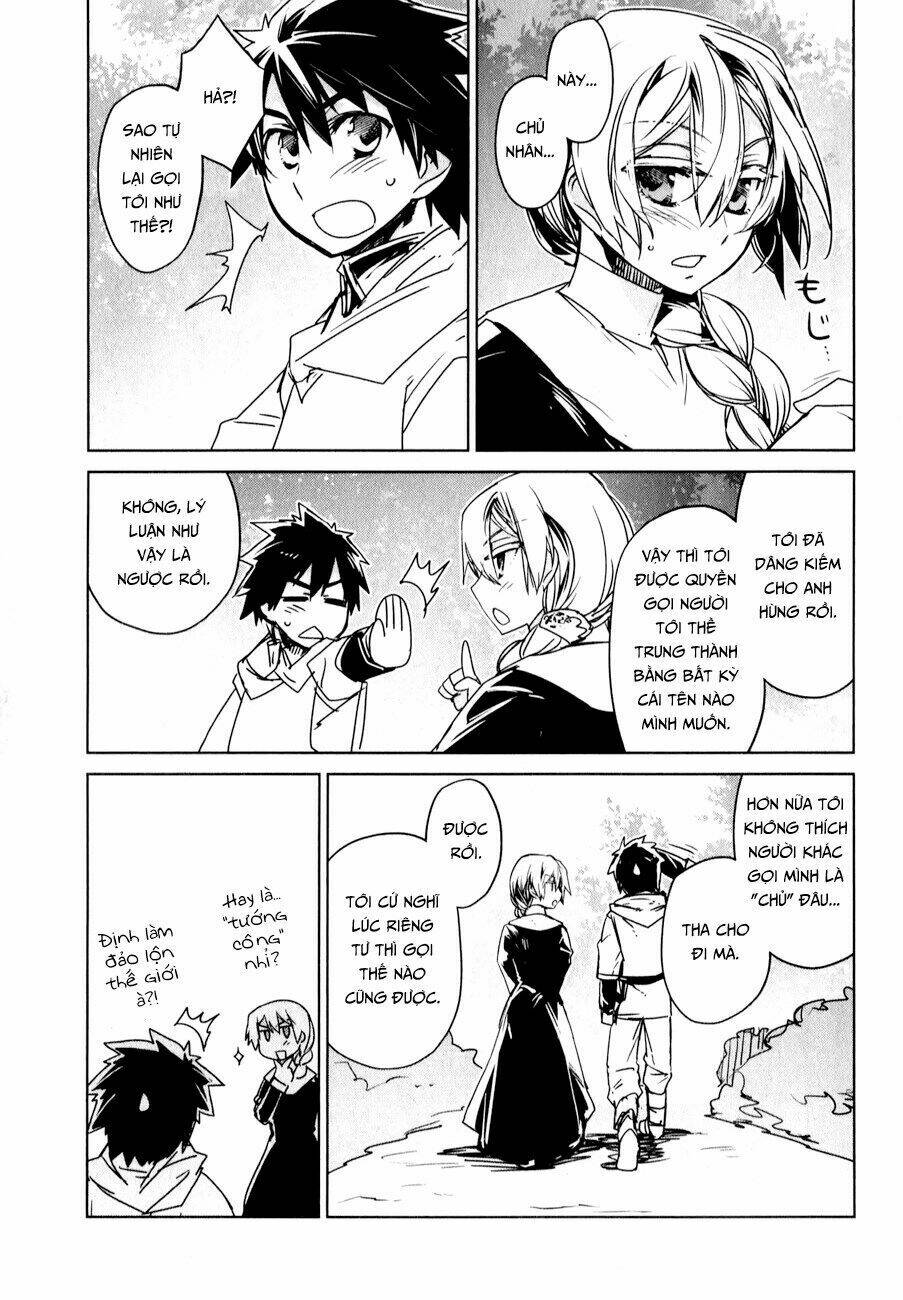 Maoyuu Maoh Yuusha: Chapter 32