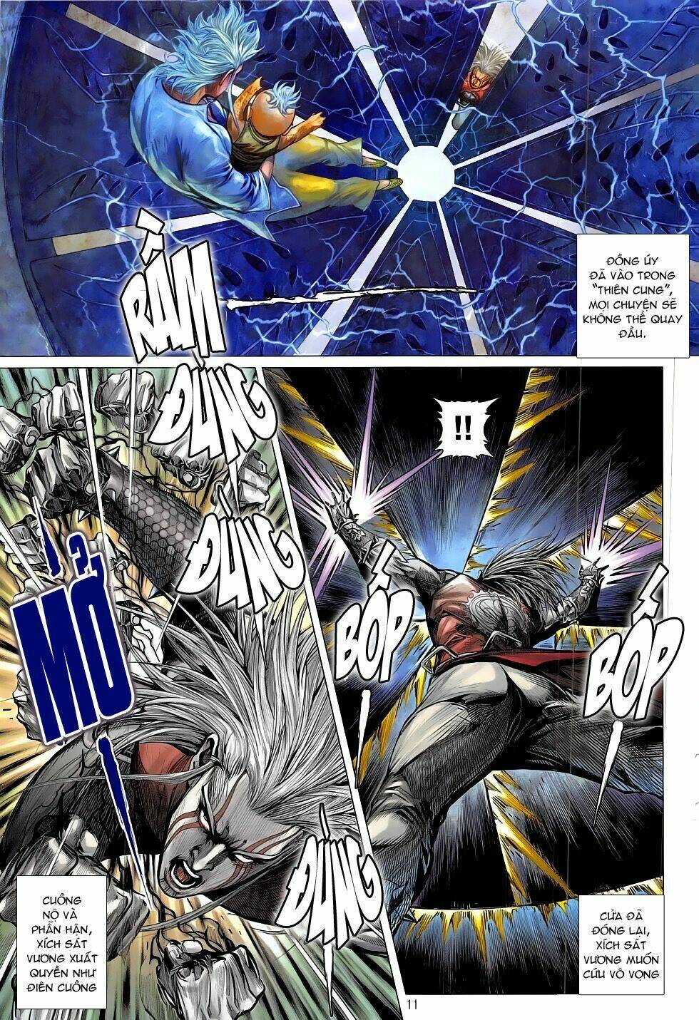 Thiết Tướng Tung Hoành: Chapter 190