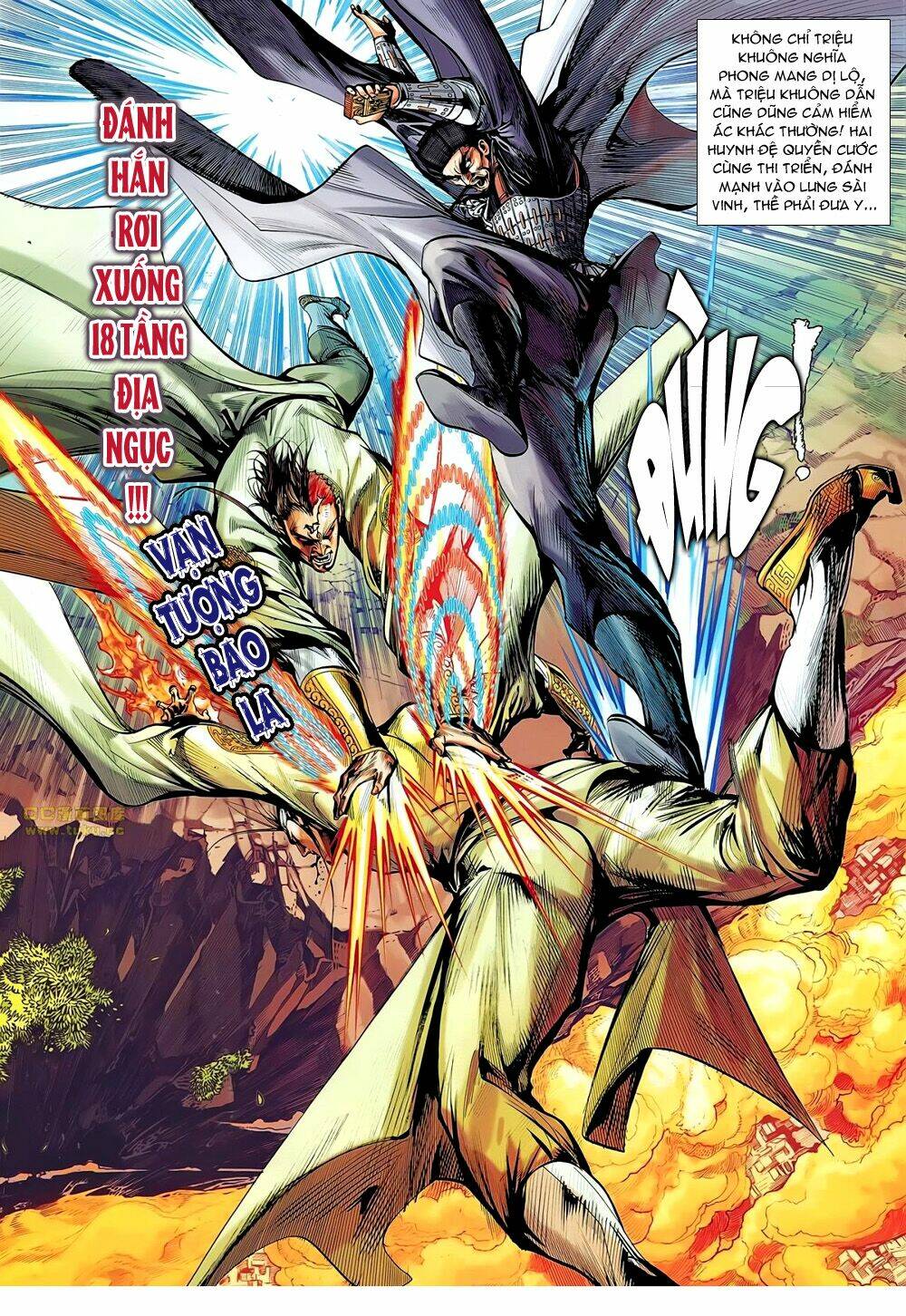 Thiết Tướng Tung Hoành: Chapter 59