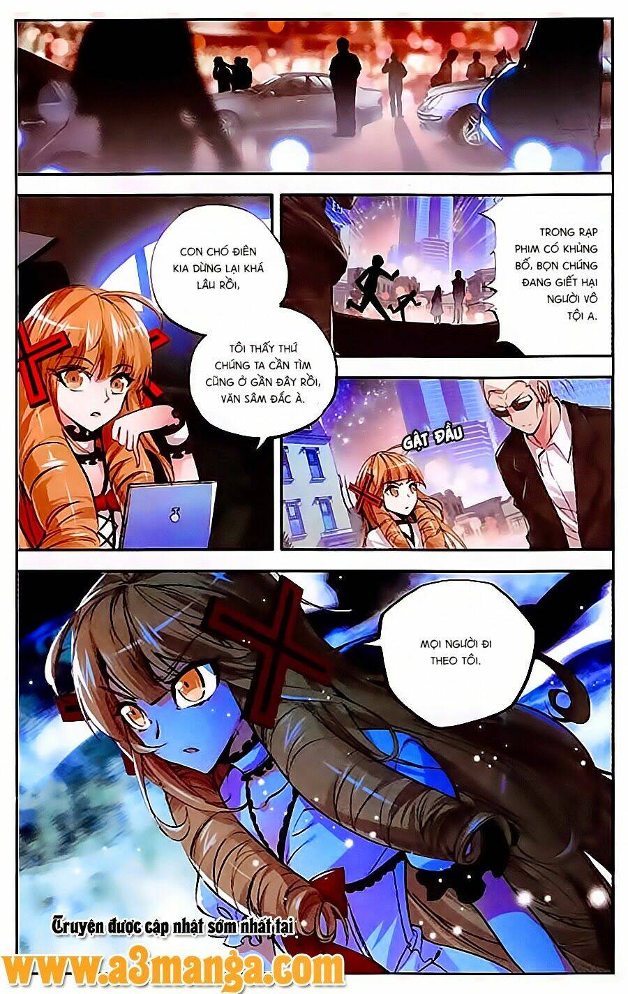 Cấp Độ Phân Liệt: Chapter 52