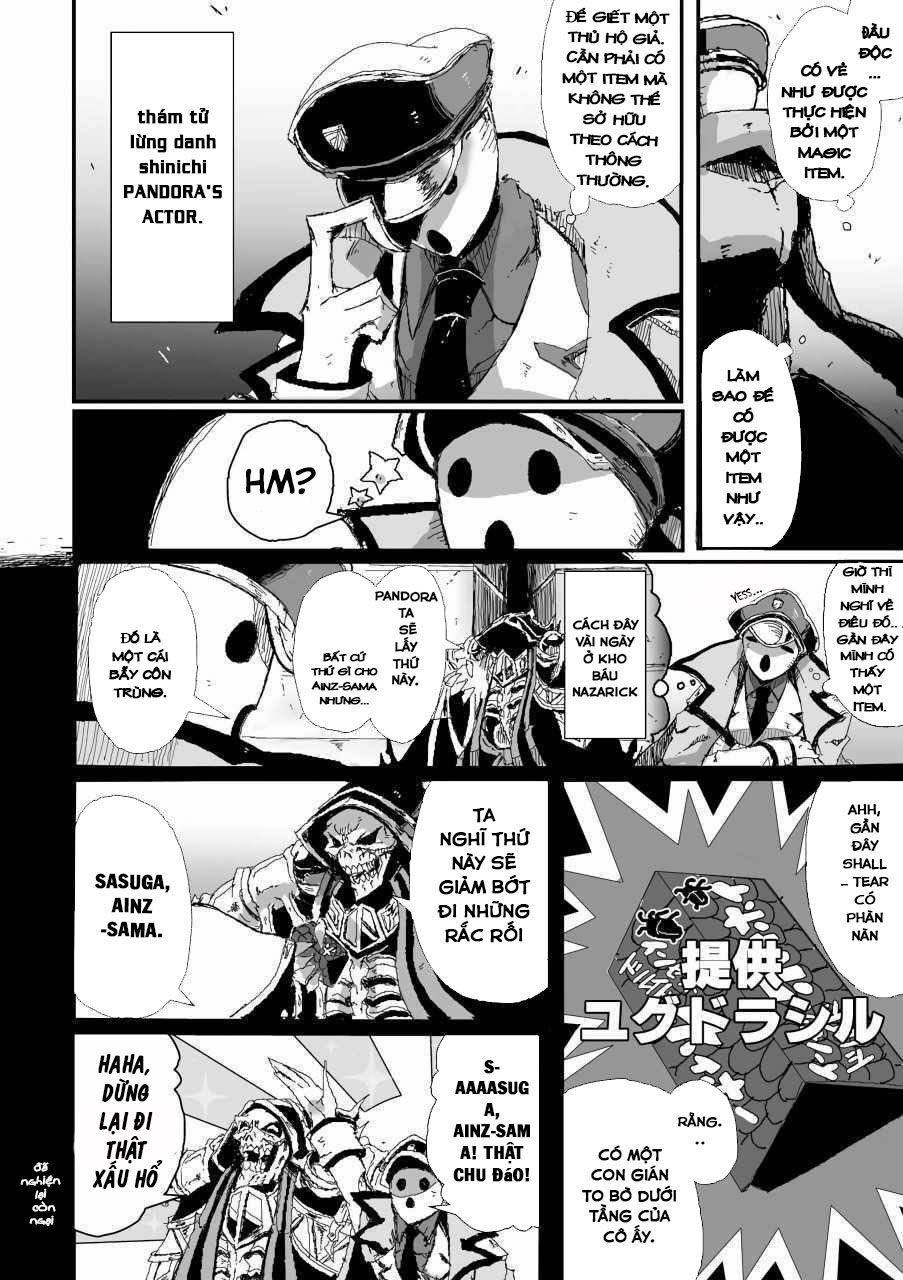 Overlord Official Comic A La Carte: Chapter 10