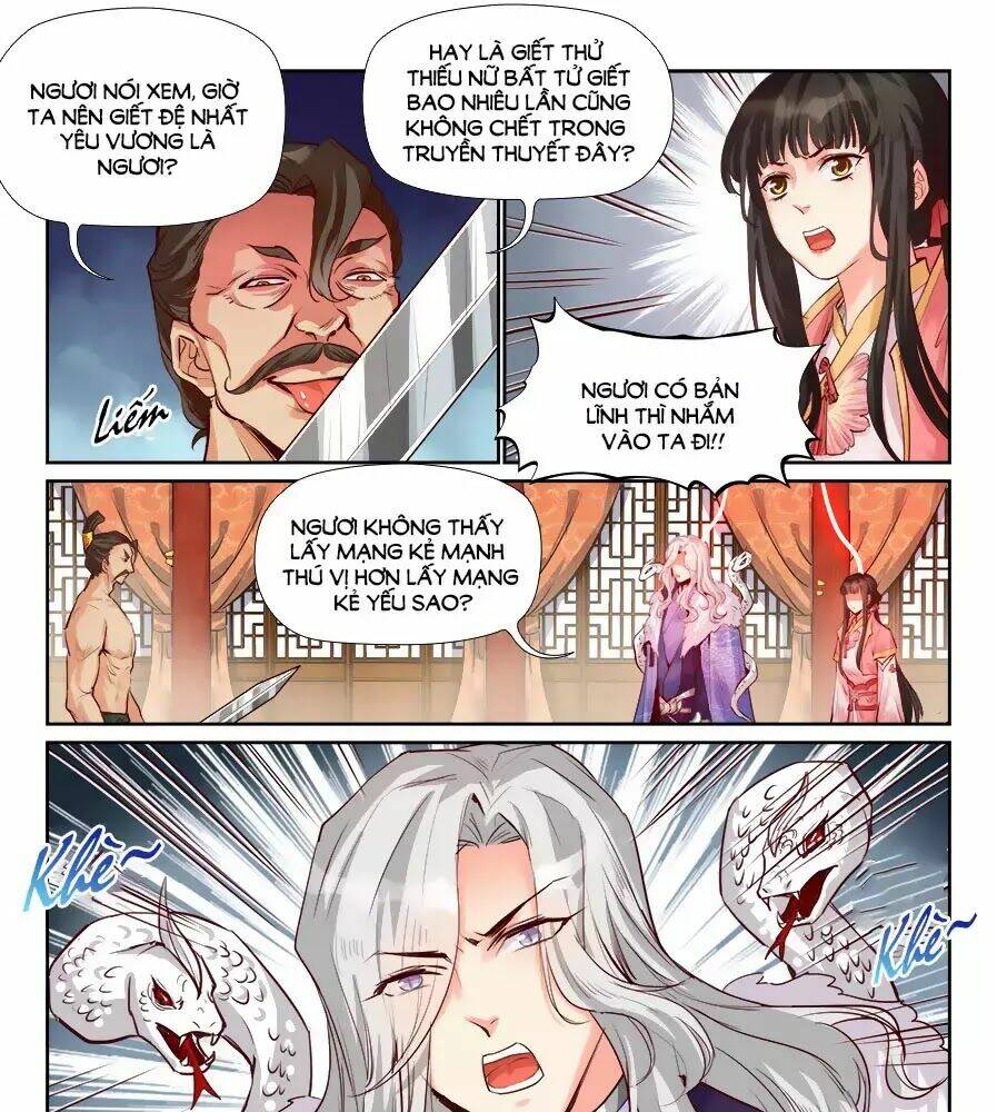 Luôn Có Yêu Quái: Chapter 198