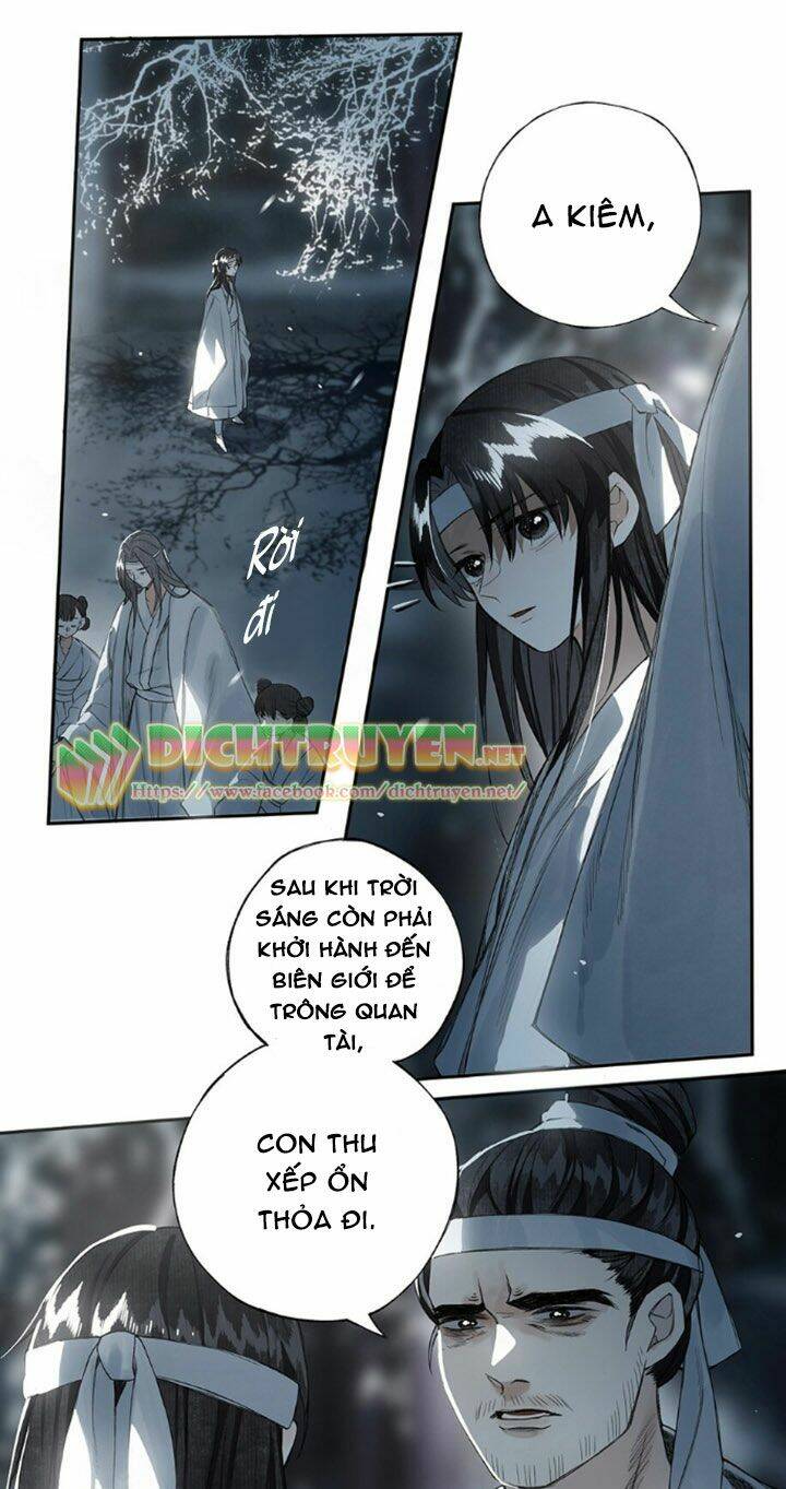 Lưu Hoa Bất Cập Xuân: Chapter 7