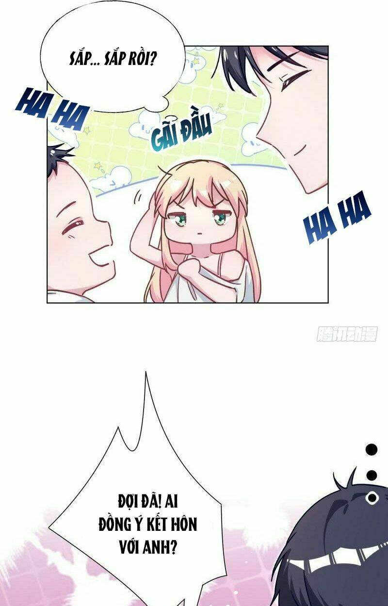 Trời Ban Cho Nam Thần Daddy: Chapter 25