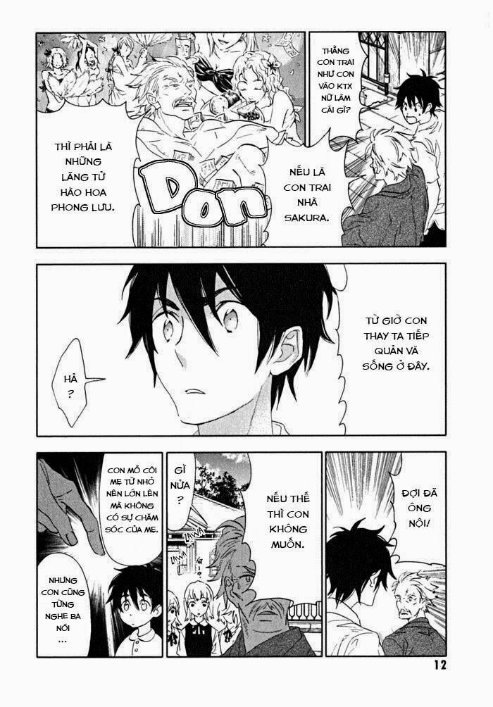 Hanayashiki No Juunintachi: Chapter 1