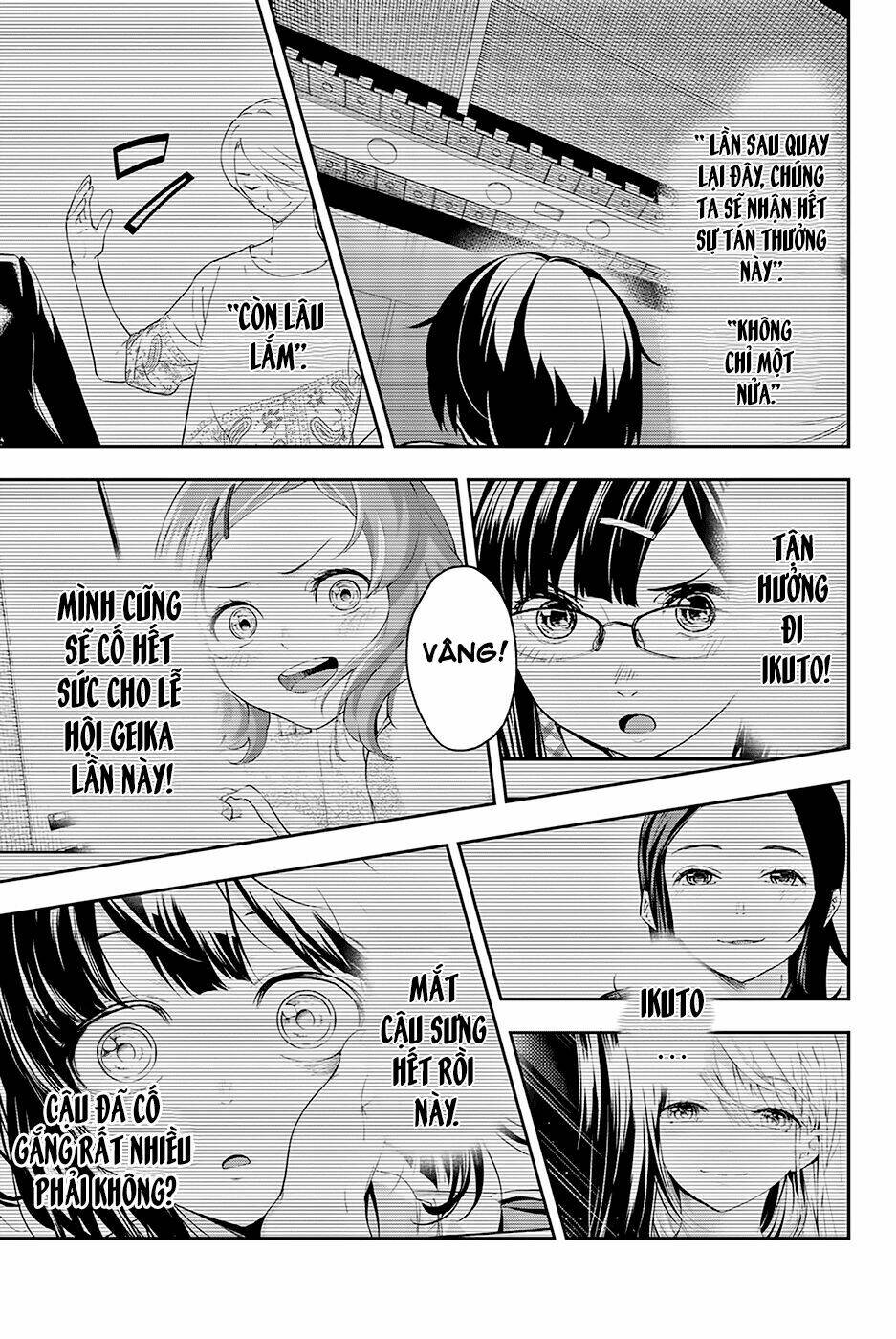 Runway De Waratte: Chapter 31