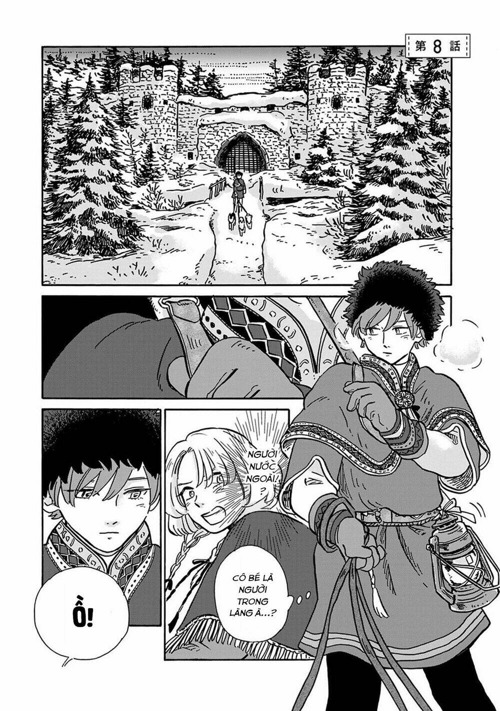 Hokuou Kizoku To Moukinzuma No Yukiguni Karigurashi: Chapter 8