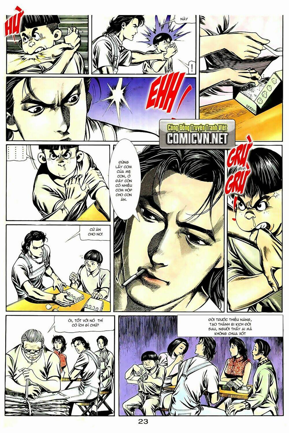 Người Trong Giang Hồ: Chapter 81