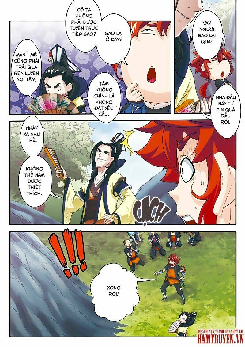 Thế Giới Tiên Hiệp: Chapter 20