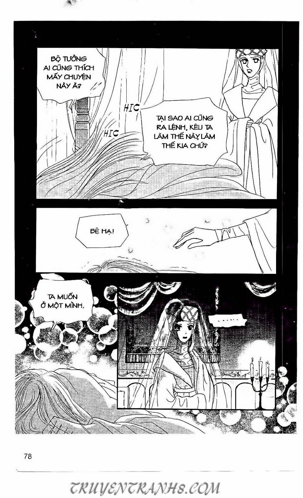 Hiệp Sĩ Nữ Hoàng: Chapter 21