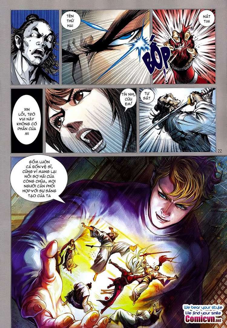 Kungfu (Công Phu): Chapter 31