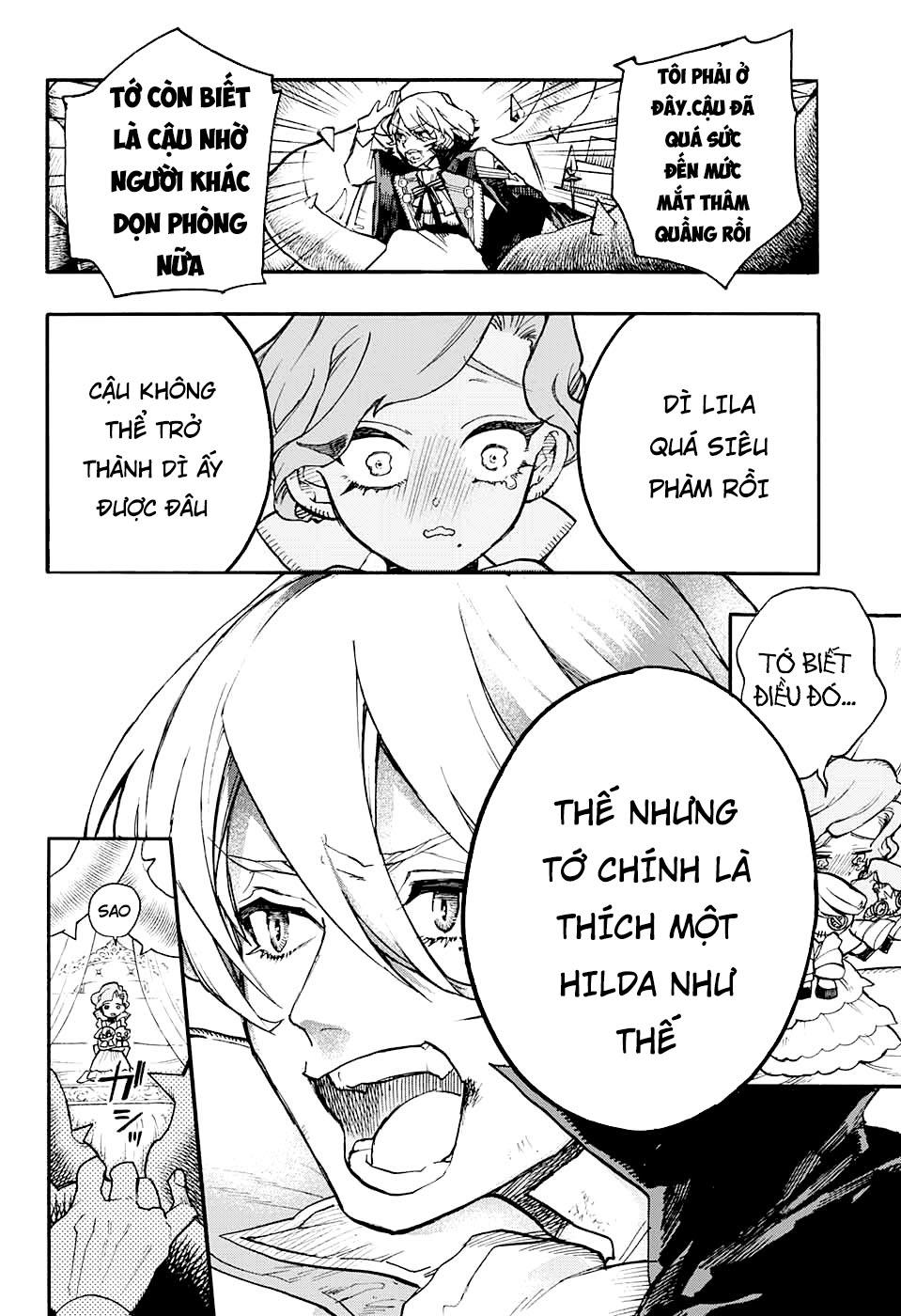 Những Bức Họa Quái Dị Của Phù Thủy: Chapter 17.2