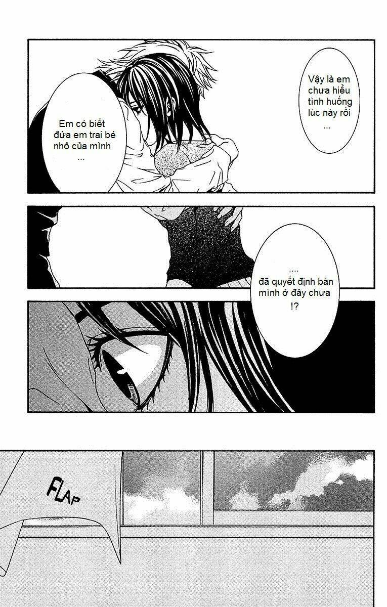 Mayonaka No Ariadone: Chapter 9