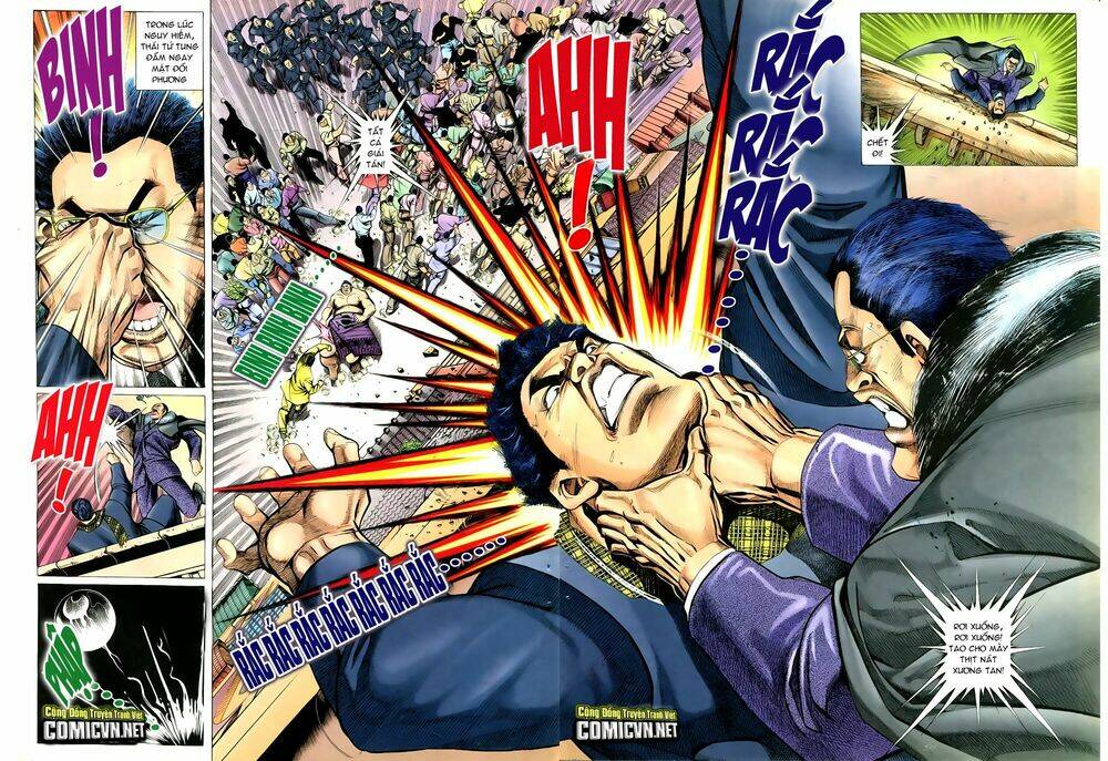 Người Trong Giang Hồ: Chapter 306