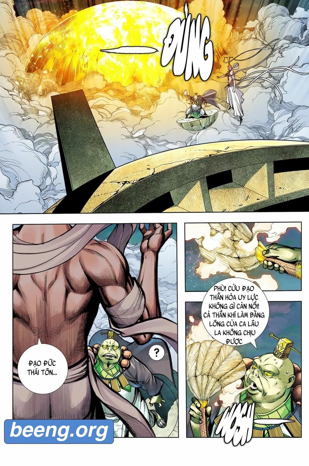Tây Du: Chapter 256