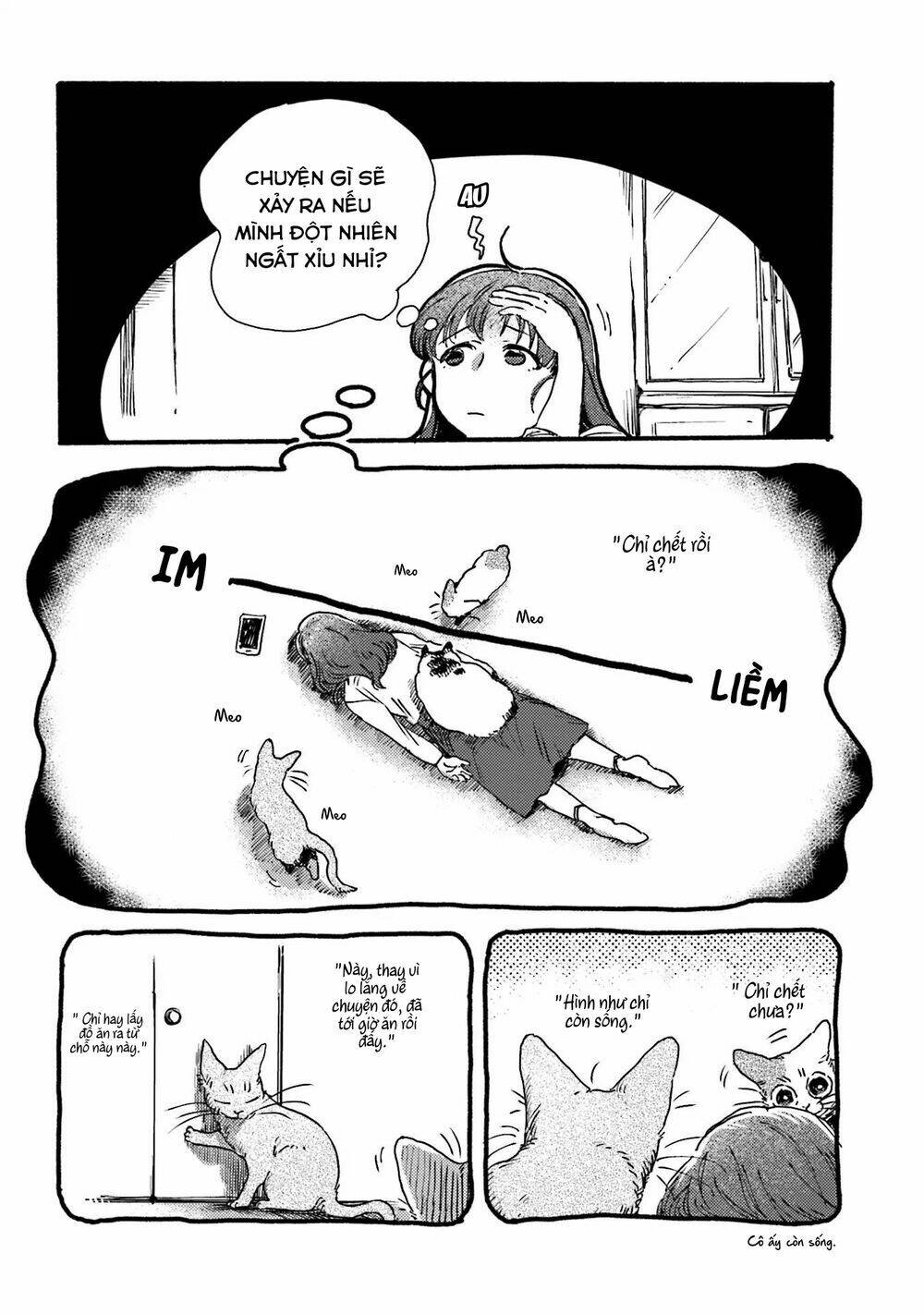Nekodamari: Chapter 4