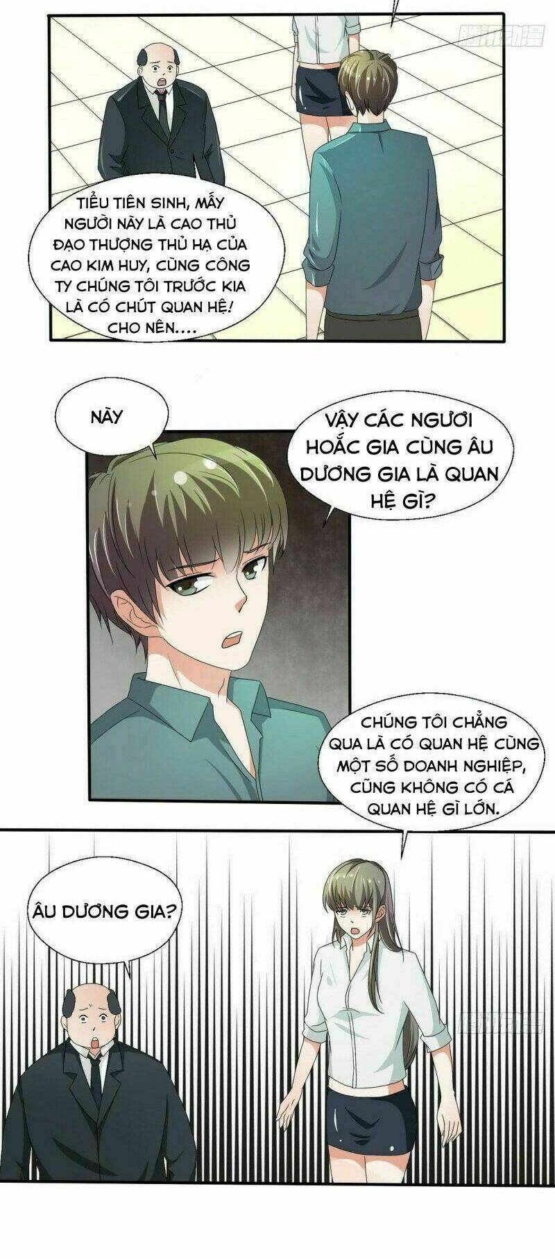 Trọng Sinh Ta Có Ngón Tay Vàng: Chapter 8