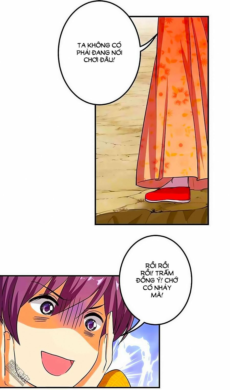 Vương Gia ! Ngươi Thật Bỉ Ổi !: Chapter 354