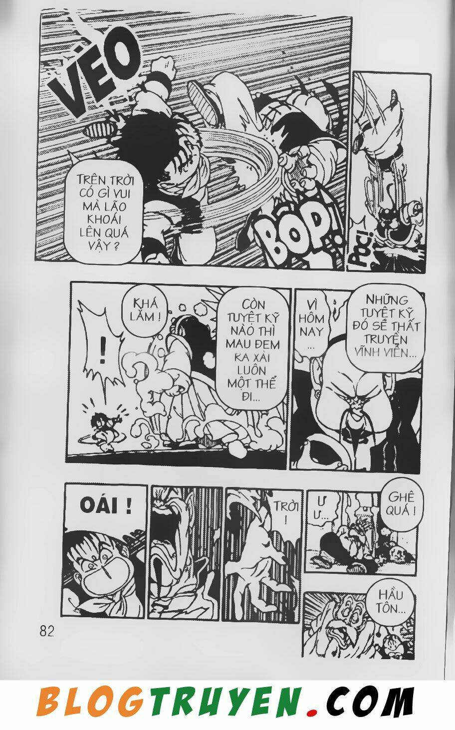 Chú Bé Quyền Năng: Chapter 3