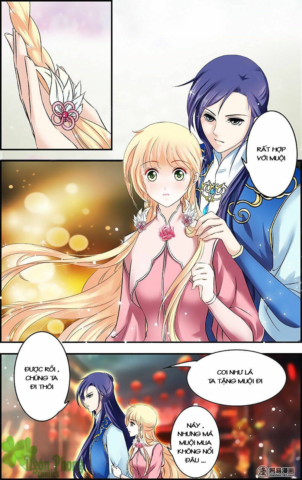 Đan Lạc Phàm Trần: Chapter 14