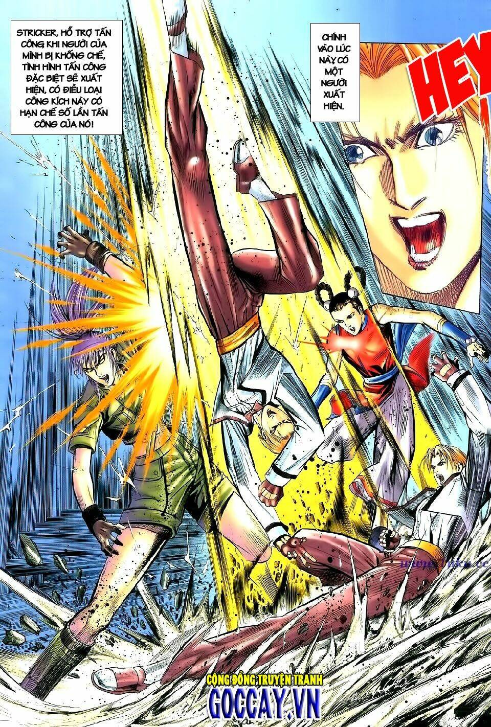 Quyền Hoàng: Chapter 12