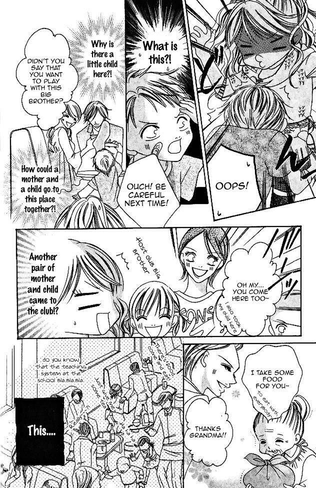 Tennen Kareshi Host Shiyou: Chapter 1