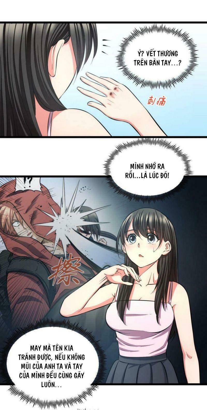Đối Mặt Với Thử Thách: Chapter 15