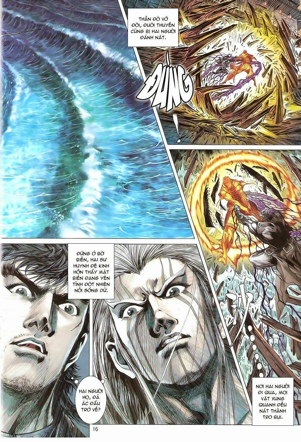 Thiết Tướng Tung Hoành: Chapter 157