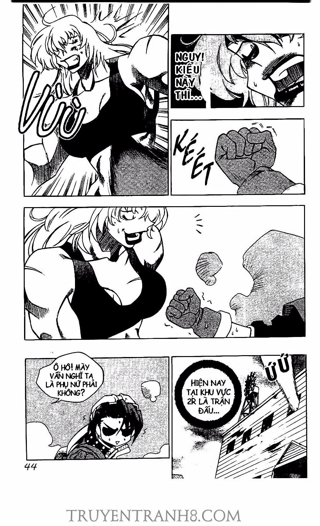 Western Shotgun: Chapter 110