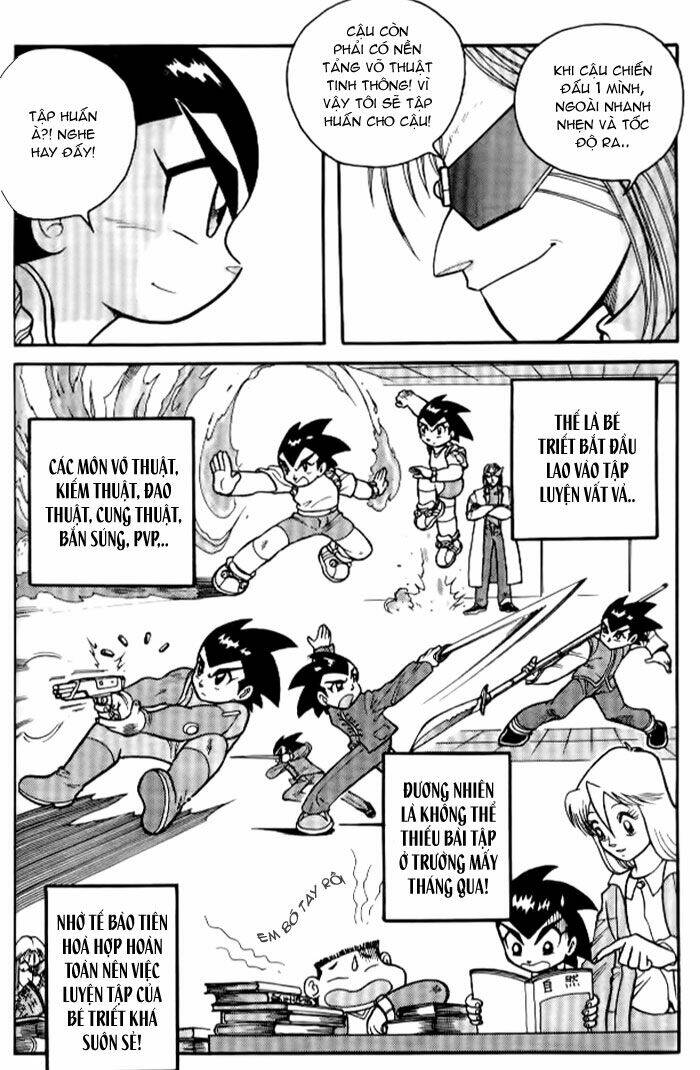 Hiệp Sĩ Giấy: Chapter 29