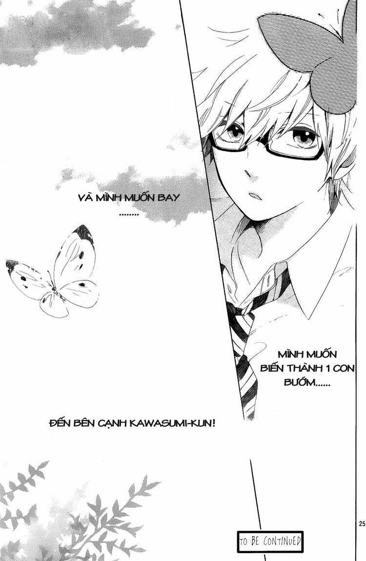 Hibi Chouchou: Chapter 4
