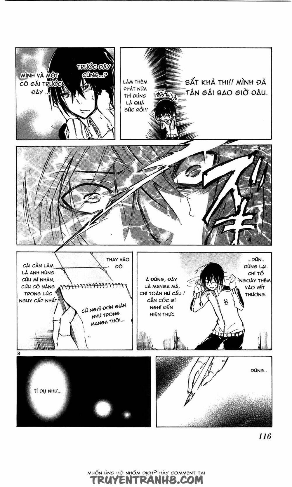 Lasboss X Hero: Chapter 8