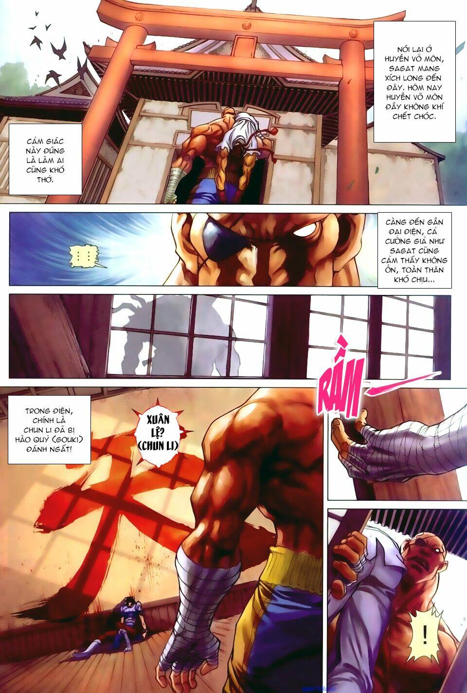 Street Fighter Iv Ngoại Truyện: Chapter 7