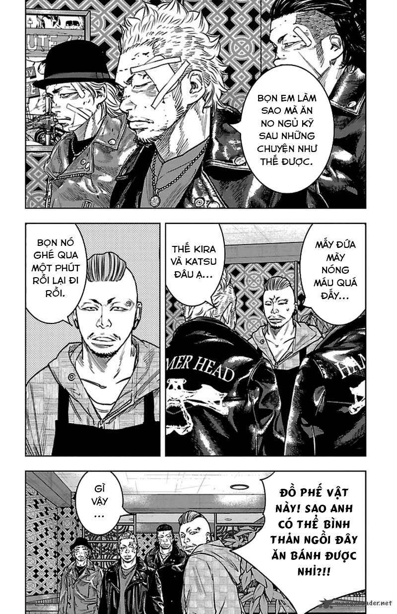 Clover: Chapter 395