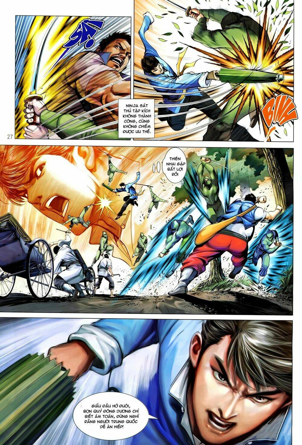 Tân Tác Trung Hoa Anh Hùng: Chapter 14