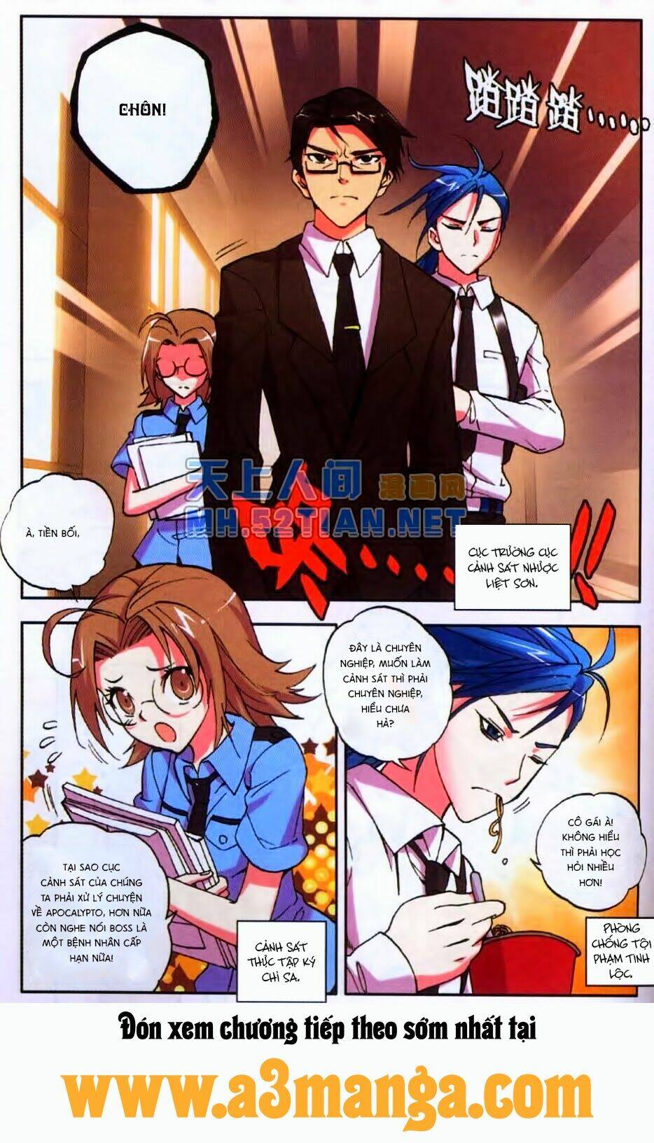Cấp Độ Phân Liệt: Chapter 3.2
