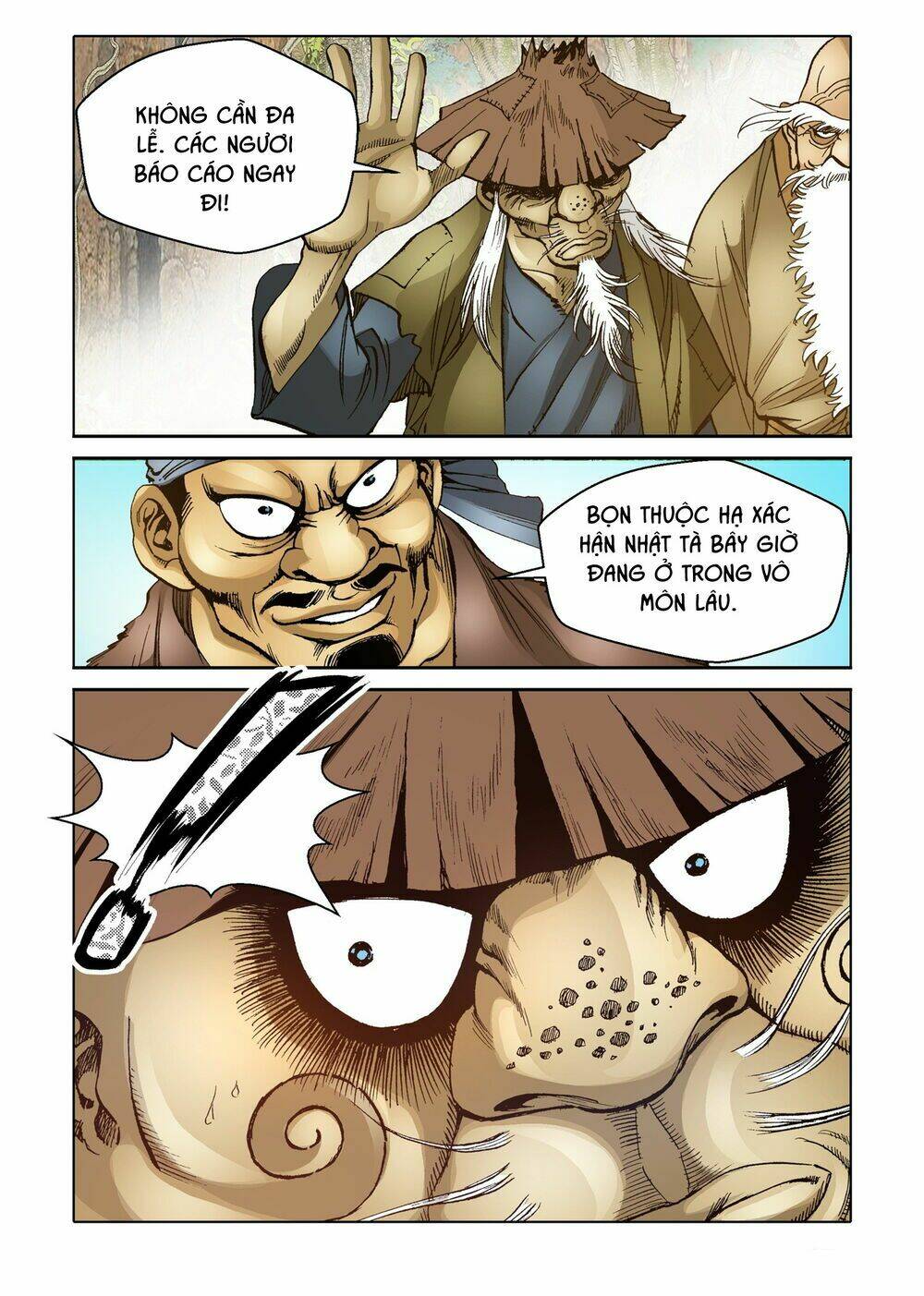 Nhật Tà Nguyệt Ma: Chapter 109