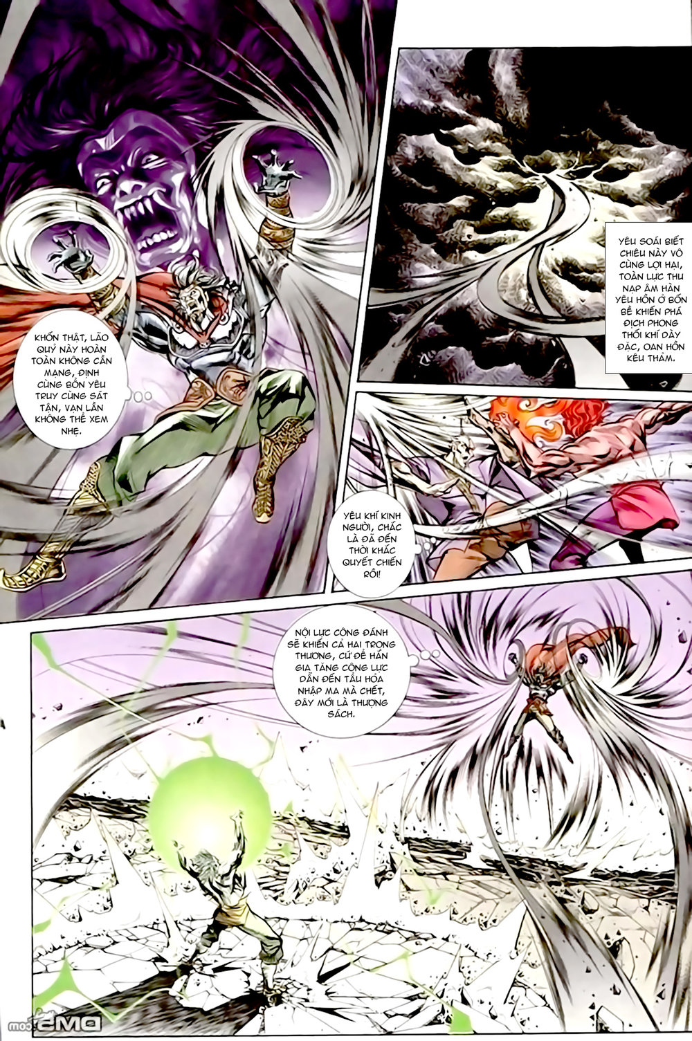 Thiên Tử Truyền Kỳ 1: Chapter 155