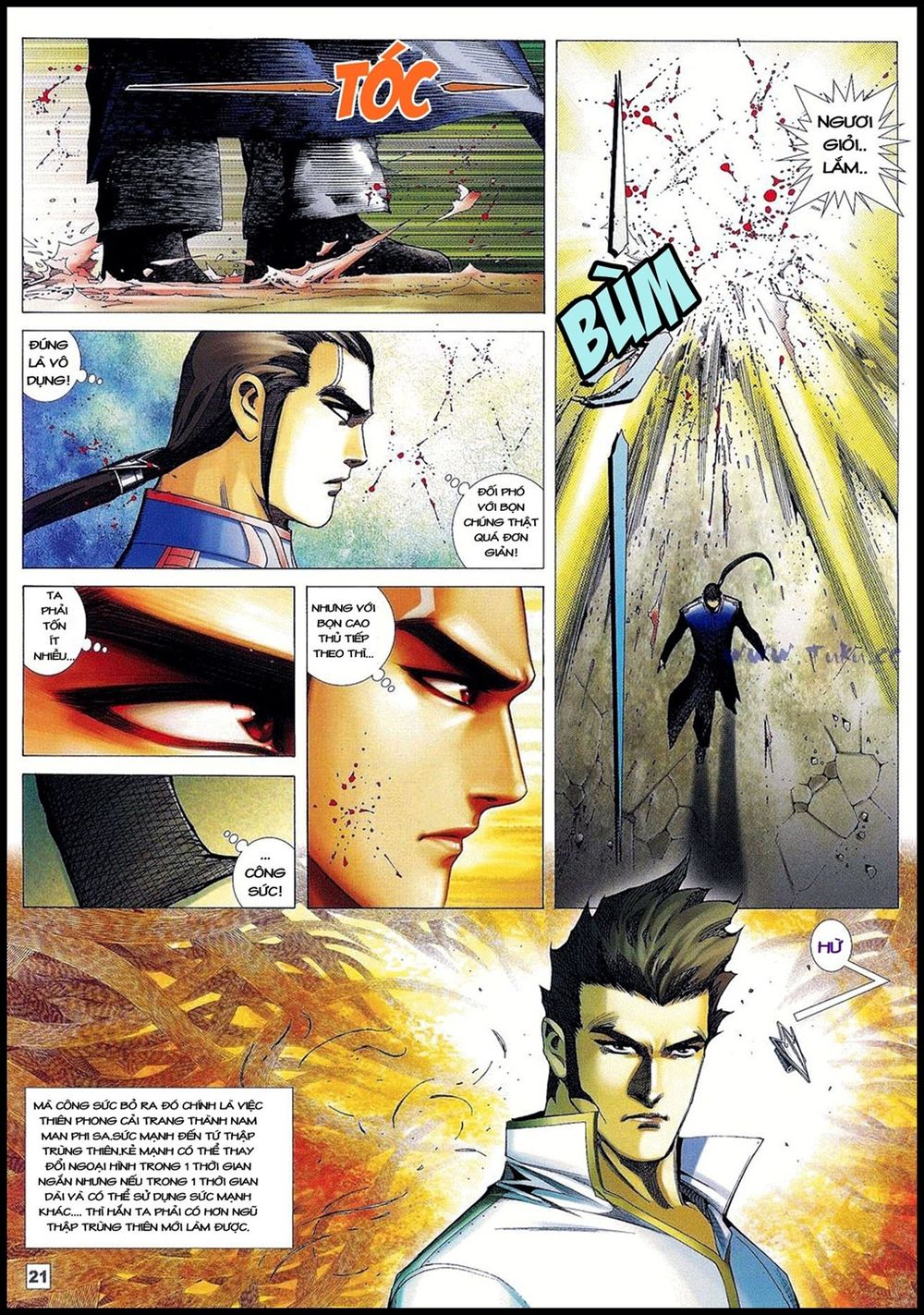 Võ Thần Phi Thiên: Chapter 24