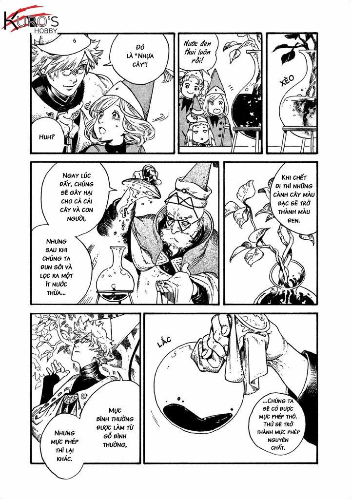 Witch Hat Atelier: Chapter 5