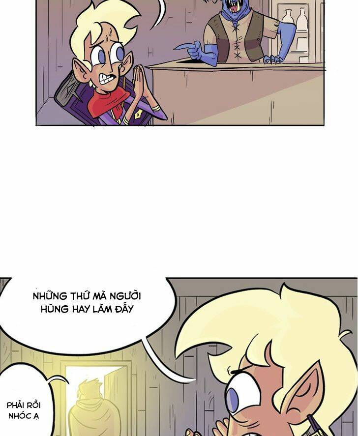 Elf & Warrior: Chapter 1