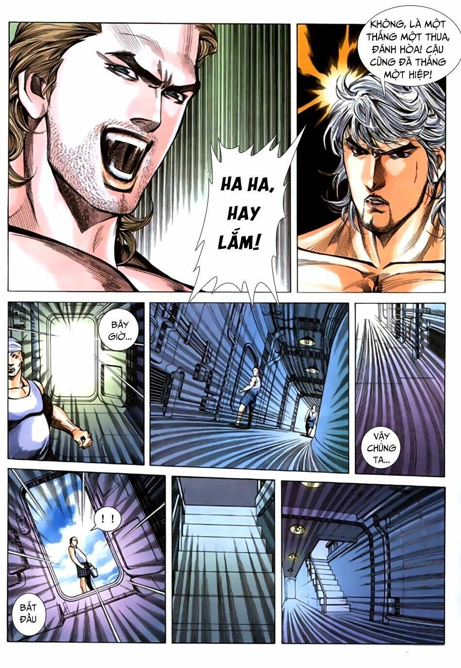 Tân Tác Trung Hoa Anh Hùng: Chapter 67