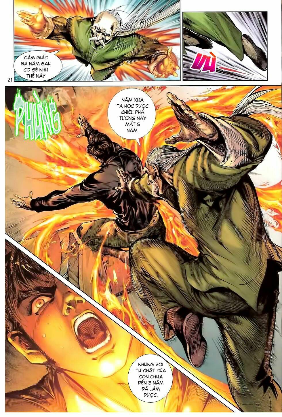 Kungfu (Công Phu): Chapter 3