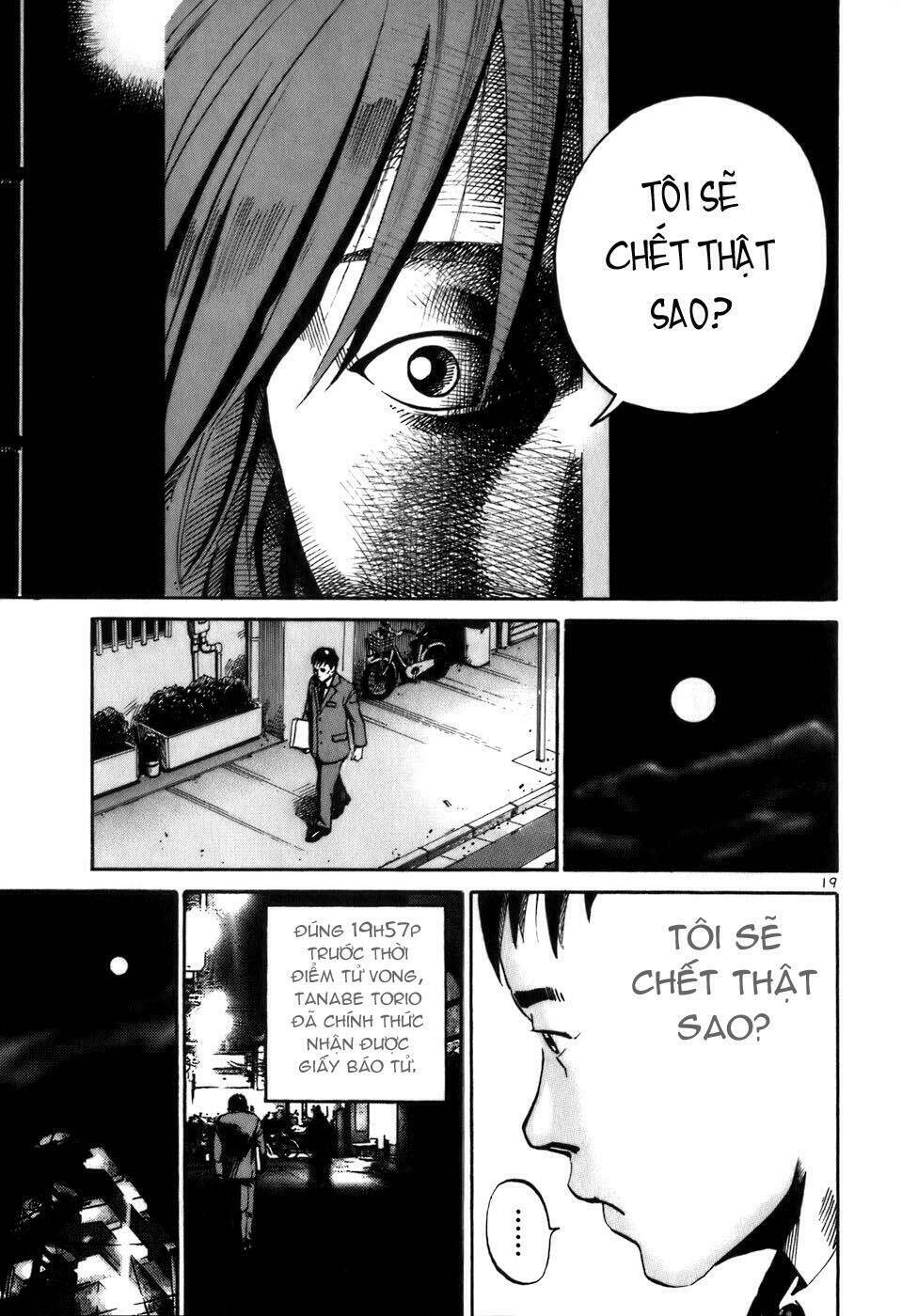 Giấy Báo Tử: Chapter 5