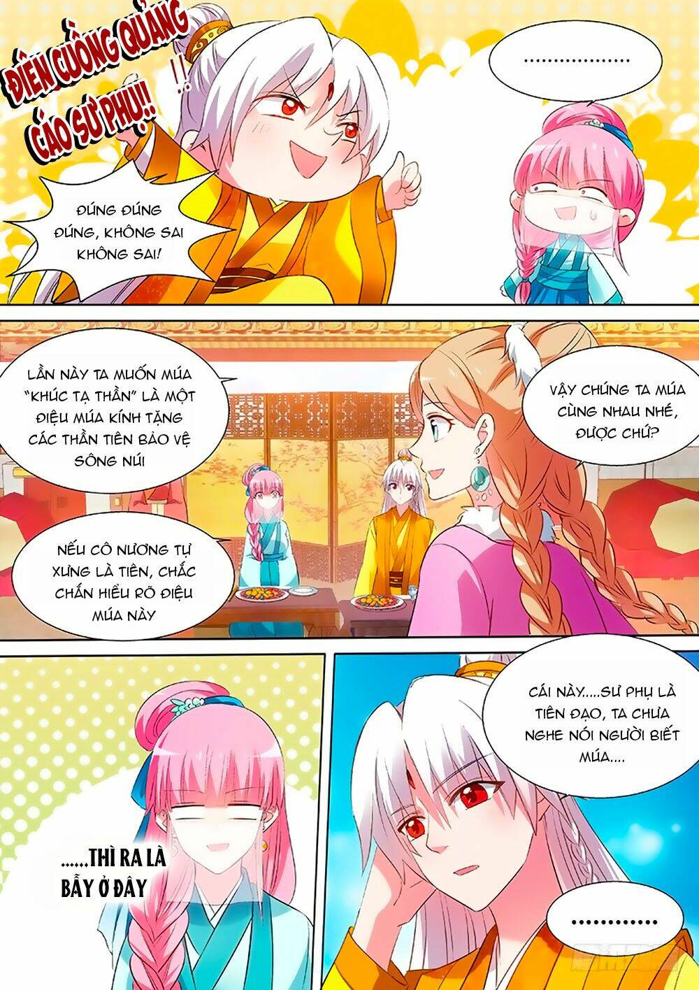 Hệ Thống Chế Tạo Nữ Thần: Chapter 106