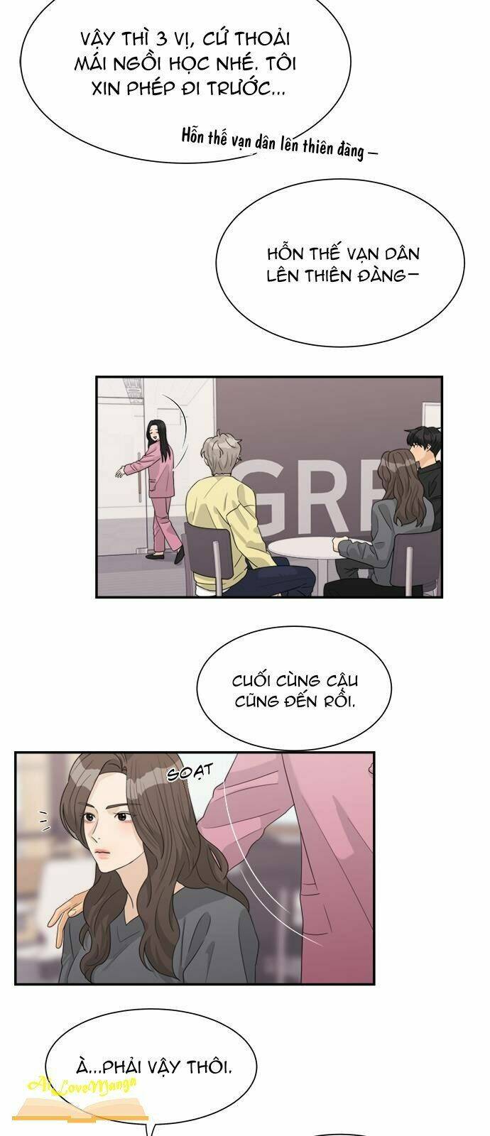 Phải Lòng Oan Gia: Chapter 79