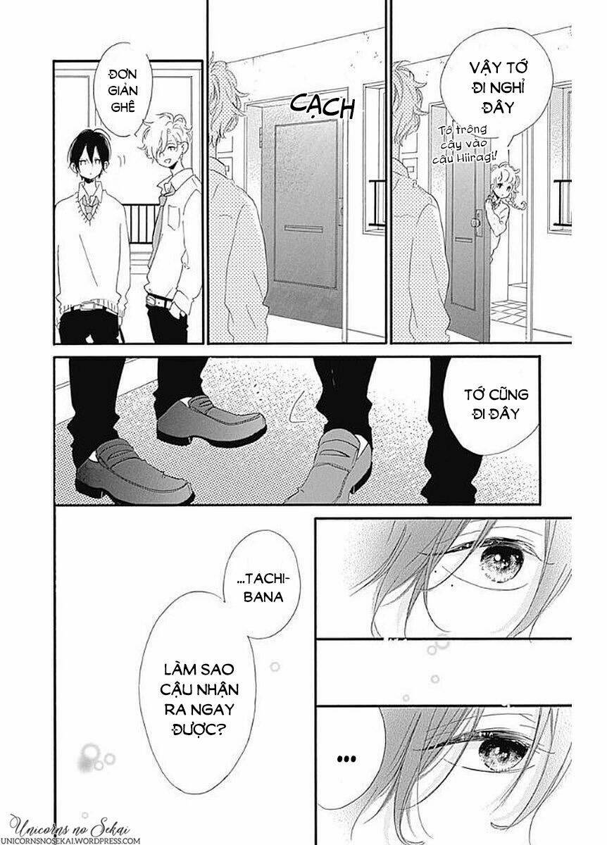 Te Wo Tsunagou Yo: Chapter 4