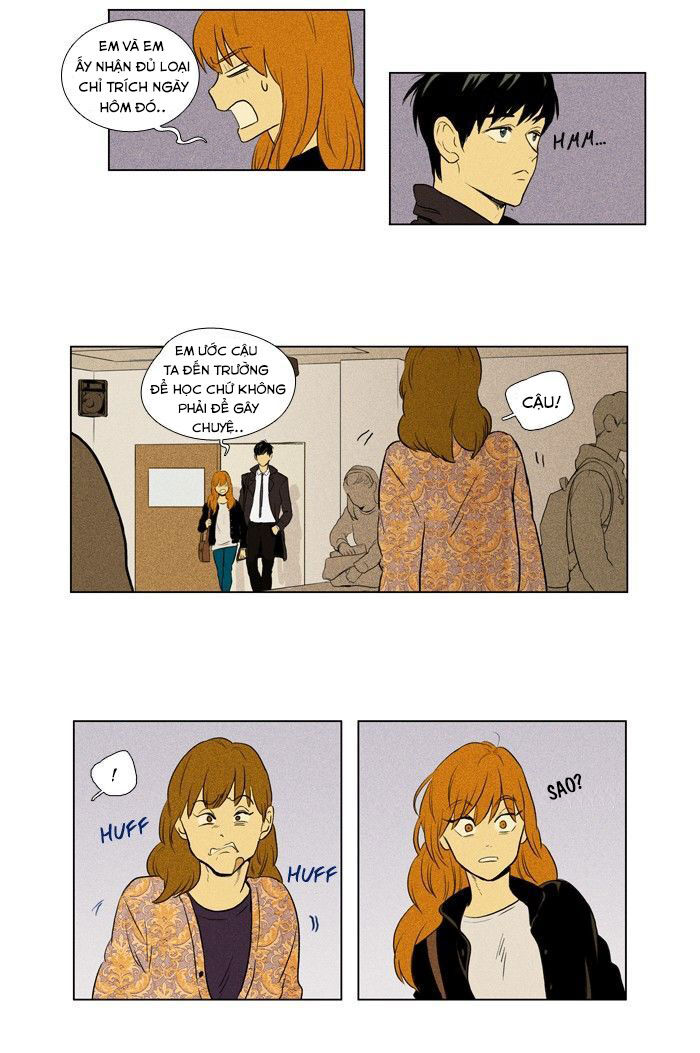 Cheese In The Trap: Chapter 141