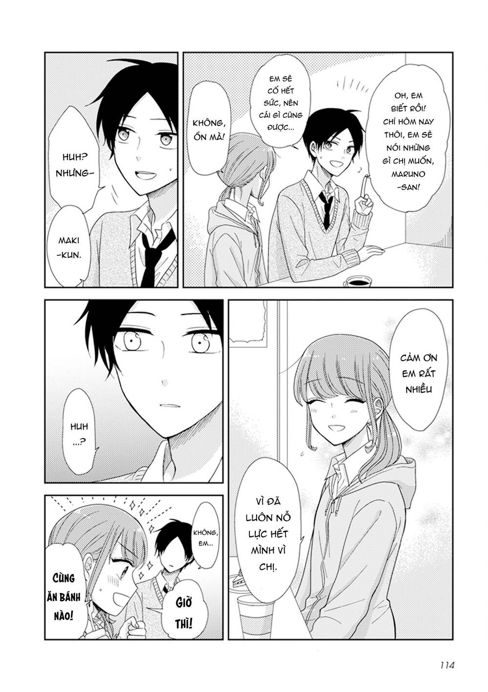 Wotaku Girl And High School Boy: Chapter 32
